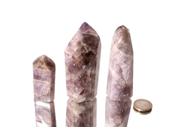 'Super 7' Amethyst Kristallspitzen - 3 x
