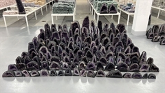 Amethystdrusen - Original Fass: Nr. 4