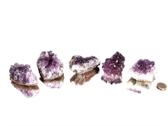 Amethyst Kristalldrusenstücke B Uruguay - 1 kg