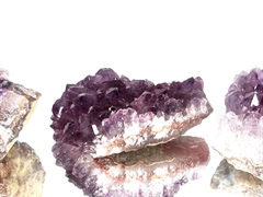 Amethyst Kristalldrusenstücke B Uruguay - 1 kg