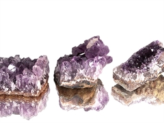 Amethyst Kristalldrusenstücke B Uruguay - 1 kg