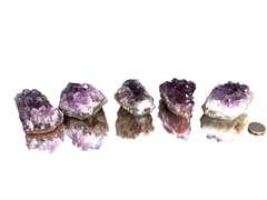 Amethyst Kristalldrusenstücke B Uruguay - 1 kg