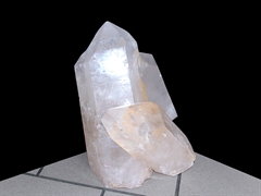 Kristallstufe - markante Kristalle