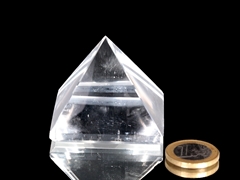 Bergkristall Pyramide