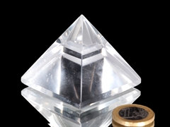 Bergkristall Pyramide