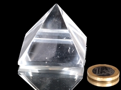 Bergkristall Pyramide
