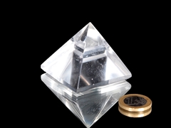 Bergkristall Pyramide