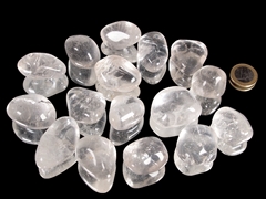 Bergkristall A-Qualität Trommelsteine 0,5 kg