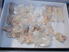 Bergkristall Madagaskar Spitzen & Stüfchen Restposten