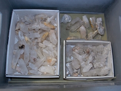 Bergkristall Madagaskar Spitzen & Stüfchen Restposten