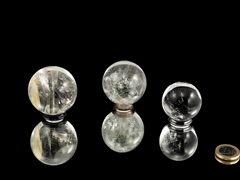 Bergkristallkugeln A-Qualität - 0,5 kg