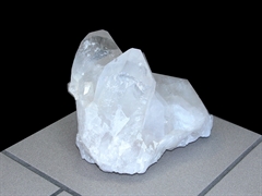 größere Bergkristallstufe