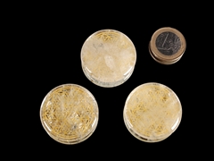 Blume des Lebens - Bergkristall