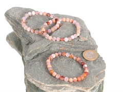 Botswali Achat Kugelarmband 6 mm