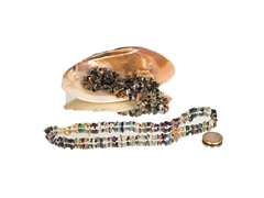 Bunter Mix - 'Disco' Splitterkette