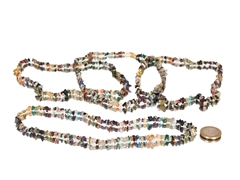 Bunter Mix - 'Disco' Splitterkette