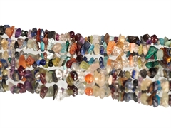 Bunter Mix - 'Disco' Splitterkette