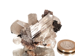 große Cerussit Kristallstufe - Namibia