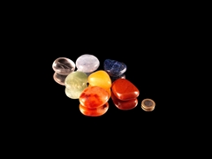 Chakra-Set XL Trommelsteine