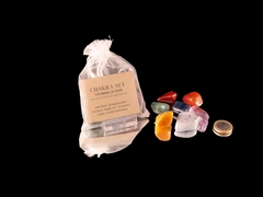 Chakra-Set Trommelsteine