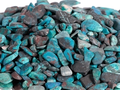 Chrysocoll mini Trommelsteine - 0,5 kg