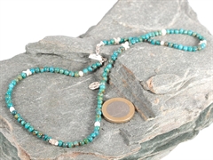 Chrysokollkette