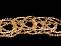 Natur Citrin Kugelarmband 5 mm