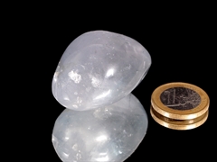 Coelestin XL Trommelstein