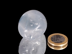 Coelestin XL Trommelstein