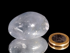 Coelestin XL Trommelstein