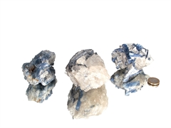 Kyanit (Disthen, Cyanit) Rohsteine - 1 kg