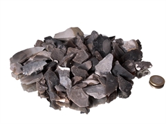 Feuerstein (Deutschland) kleine Rohsteine 1-4 cm - 1 kg