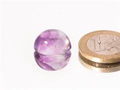 violetter Fluorit - Cabochon