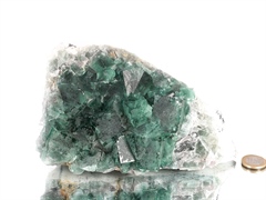 Fluorit Kristallstufe - Madagaskar
