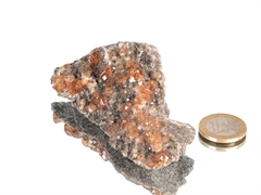 Grossular Granat - Jeffrey Mine (CA)