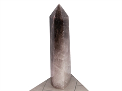 großer Bergkristall/Rauchquarz - Erdenhüter