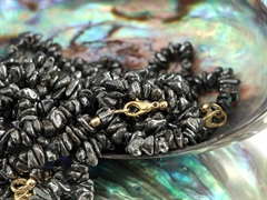 Hämatit (Blutstein) Splitterkette