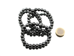 Hämatit Kugelarmband 8 mm