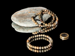 Ibis Jaspis Kugelarmband 6 mm