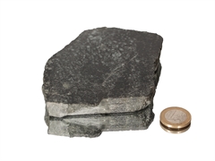 Beryll Knolle Habachtal - Anschliff