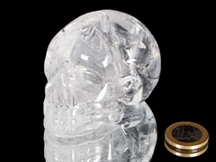 Kristallschädel - Bergkristall