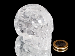 Kristallschädel - Bergkristall