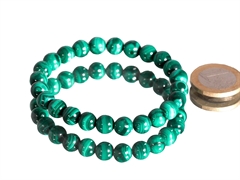 Malachit Kugelarmband 8 mm
