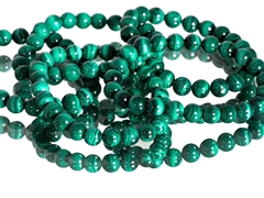 Malachit Kugelarmband 8 mm