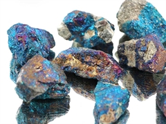 Chalkopyrit - Kupferkies Rohsteine - 1 kg