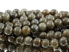 Labradorit 10 mm Kugelkettenstrang