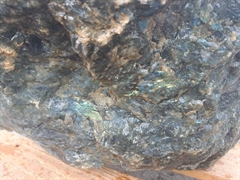 Labradorit XXL Rohstein