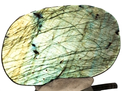 Labradorit XL Platte AAA