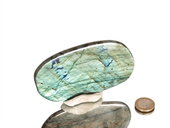 Labradorit XL Platte AAA