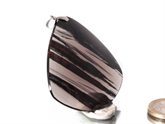 Lamellenobsidian Anhänger AAA